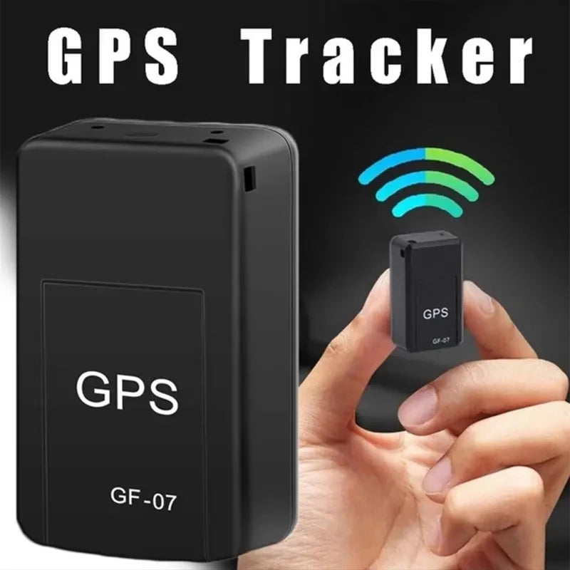 GF07 Magnetic Mini GPS Tracker 