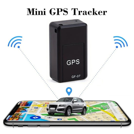 GF07 Magnetic Mini GPS Tracker 
