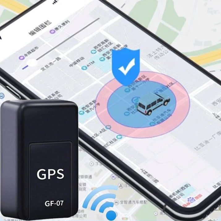 GF07 Magnetic Mini GPS Tracker 