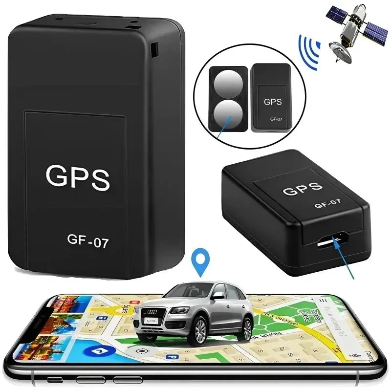 GF07 Magnetic Mini GPS Tracker 