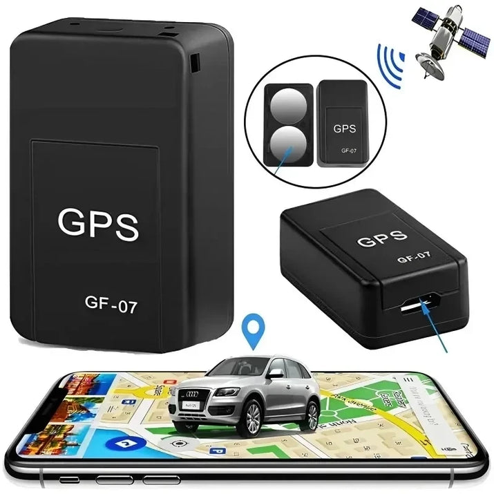 GF07 Magnetic Mini GPS Tracker 