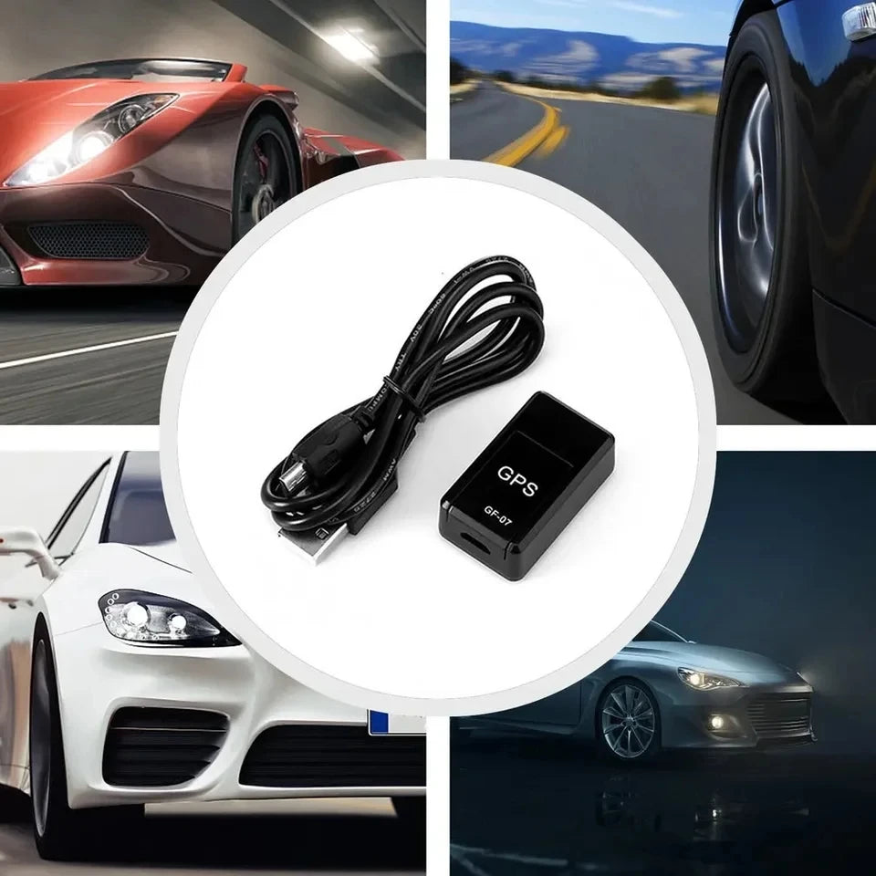 GF07 Magnetic Mini GPS Tracker 