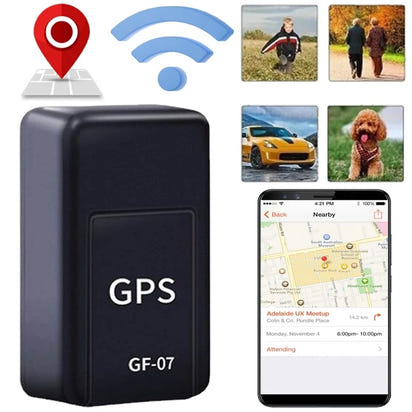 GF07 Magnetic Mini GPS Tracker 