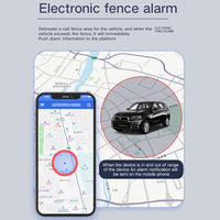 GF07 Magnetic Mini GPS Tracker 